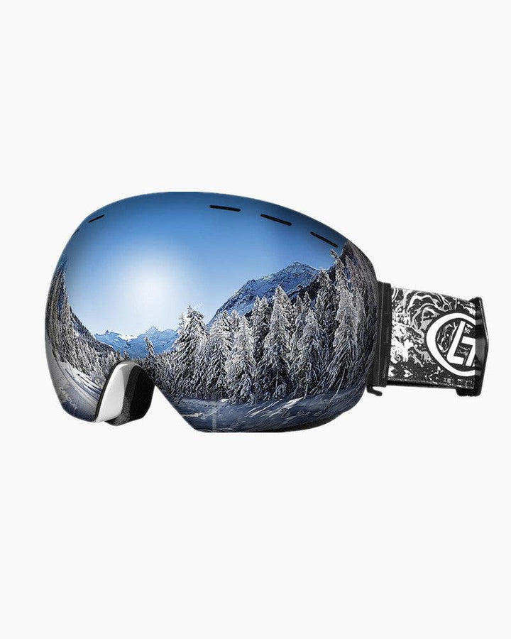 Take You To See The World Ski Goggles - Techwear Official