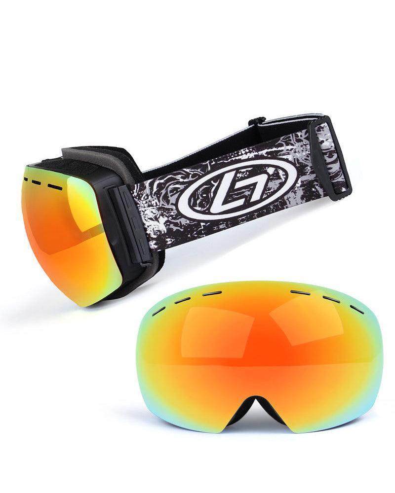 Take You To See The World Ski Goggles - Techwear Official