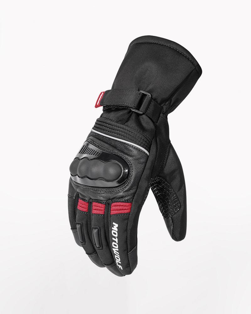 Winter Warm Motorcycle Gloves - Techwear Official