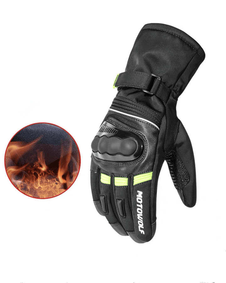 Winter Warm Motorcycle Gloves - Techwear Official