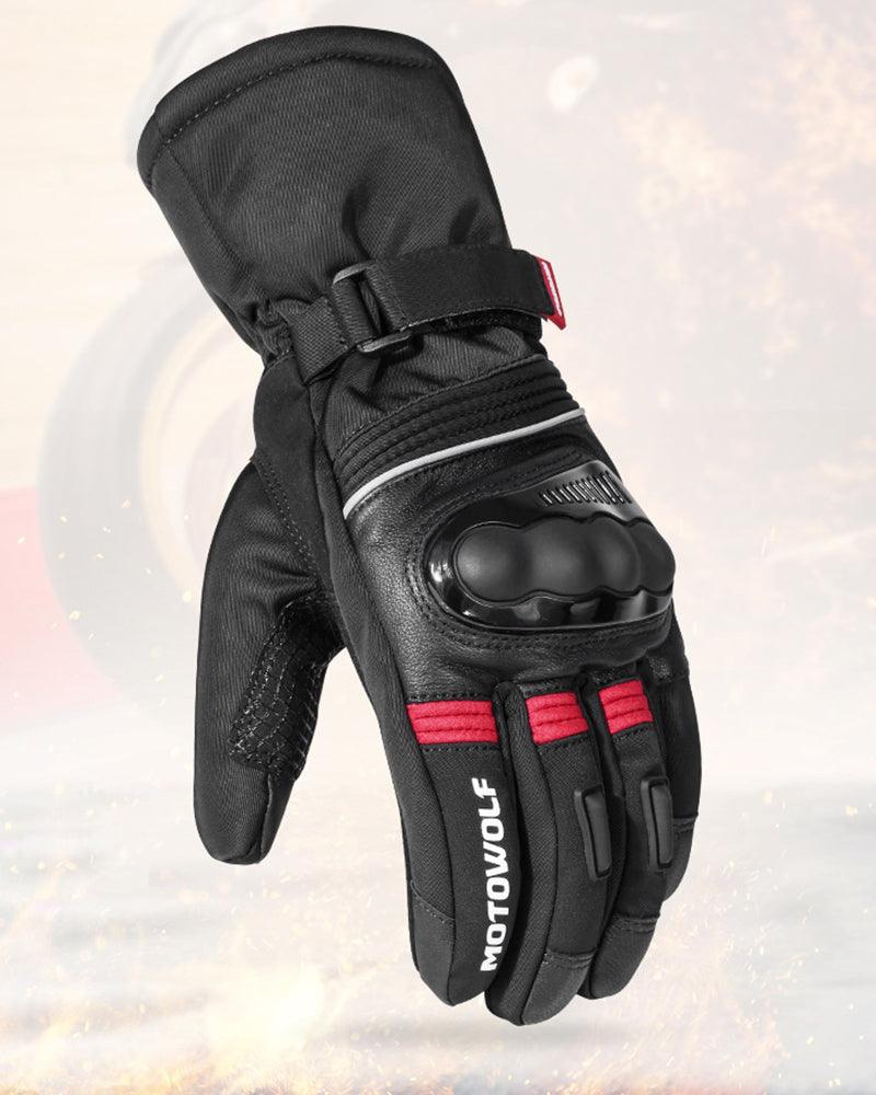 Winter Warm Motorcycle Gloves - Techwear Official