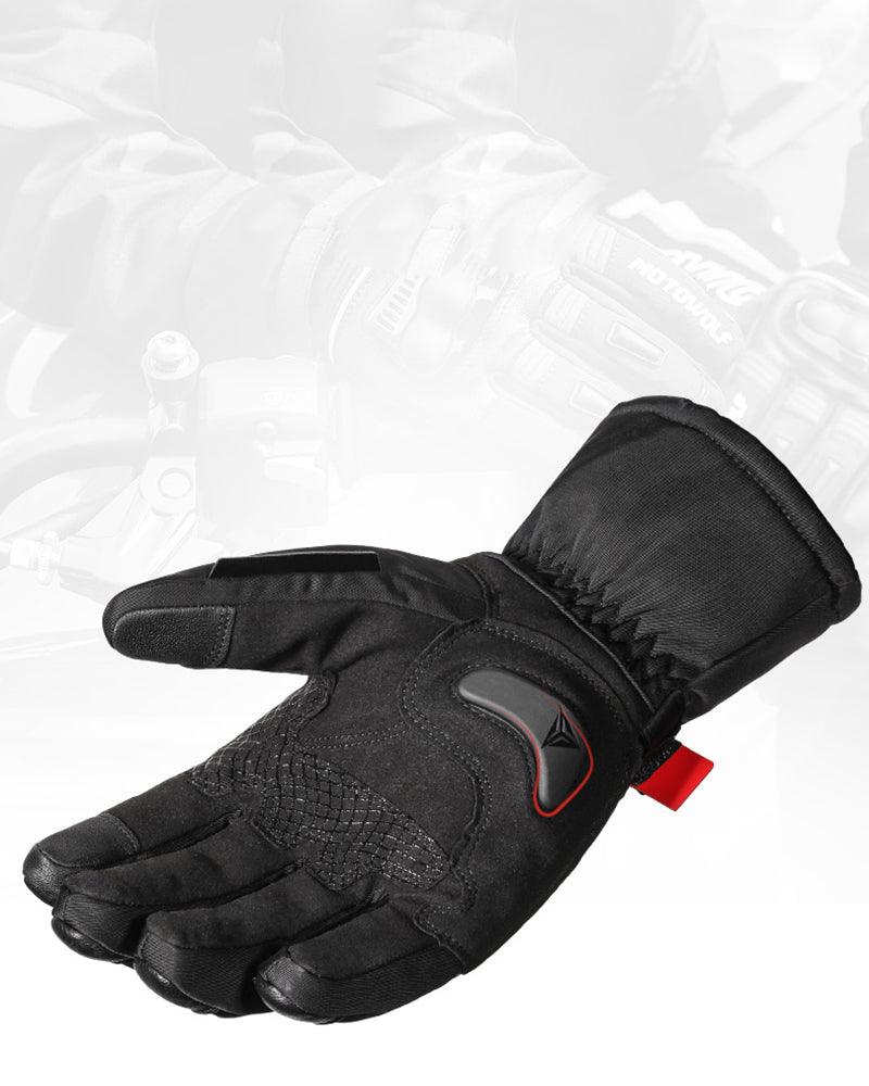 Winter Warm Motorcycle Gloves - Techwear Official