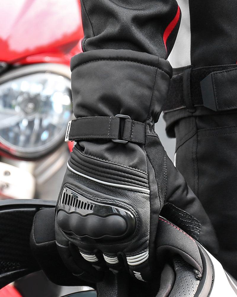 Winter Warm Motorcycle Gloves - Techwear Official