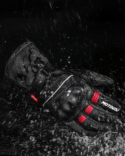 Winter Warm Motorcycle Gloves - Techwear Official