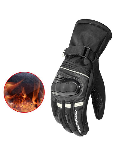 Winter Warm Motorcycle Gloves - Techwear Official