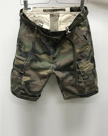 Spot Me If You Can Camo Shorts - Techwear Official