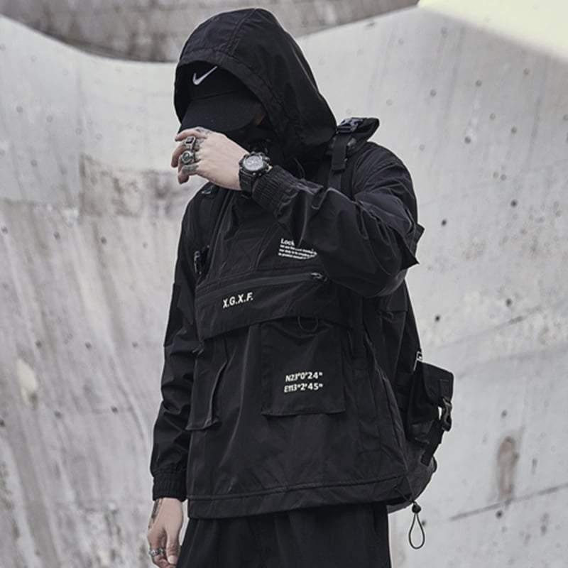 Hooded Jacket,hooded jacket men,jacket,Techwear jacket,Futuristic jacket,techwear jacket, tech jacket,cyberpunk jacket, cyberpunk techwear jacket, cyberpunk aesthetic outfits,cyberpunk clothes,cyber fashion,cyberpunk aesthetic,cyberpunk fashion