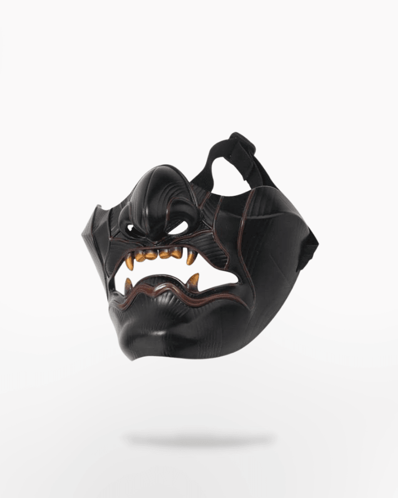 Yellow Teeth Monster Mask - Techwear Official