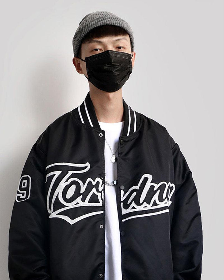 You're The Reason Letter Jacket - Techwear Official