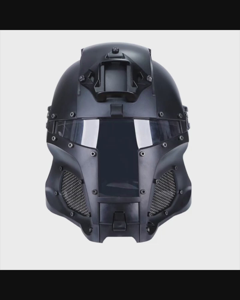 Techwear Outdoor Riding Helmet