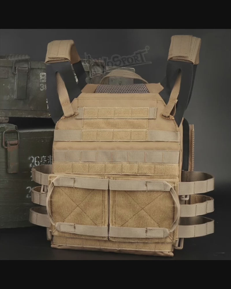 Outdoor Bulletproof Camo Vest