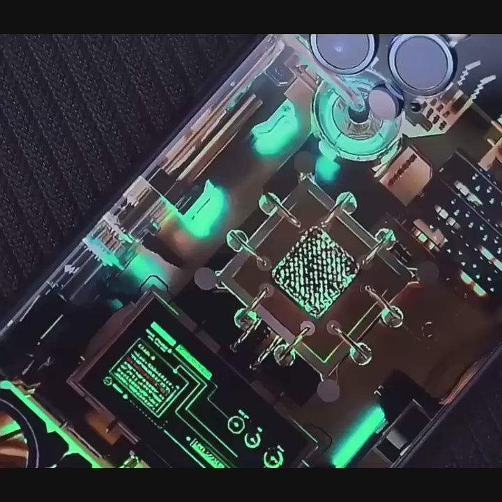 Appointment Time Cyber LED Flash Phone Case