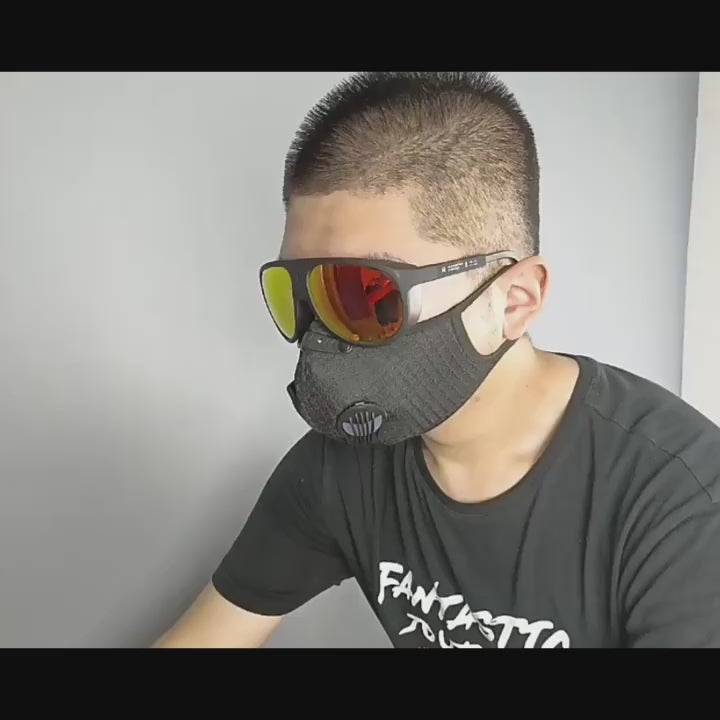 A Whole New World Reusable Filter Face Mask