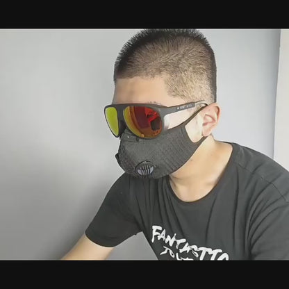 A Whole New World Reusable Filter Face Mask