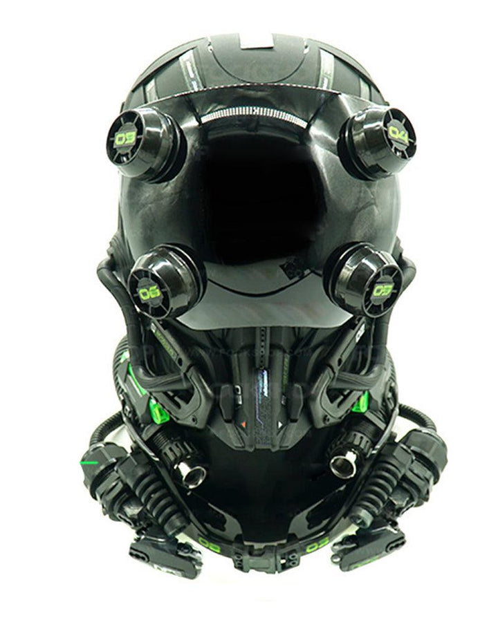Fast and Furious Cyberpunk Mask - Techwear Official