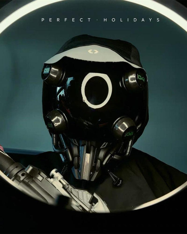 Fast and Furious Cyberpunk Mask - Techwear Official