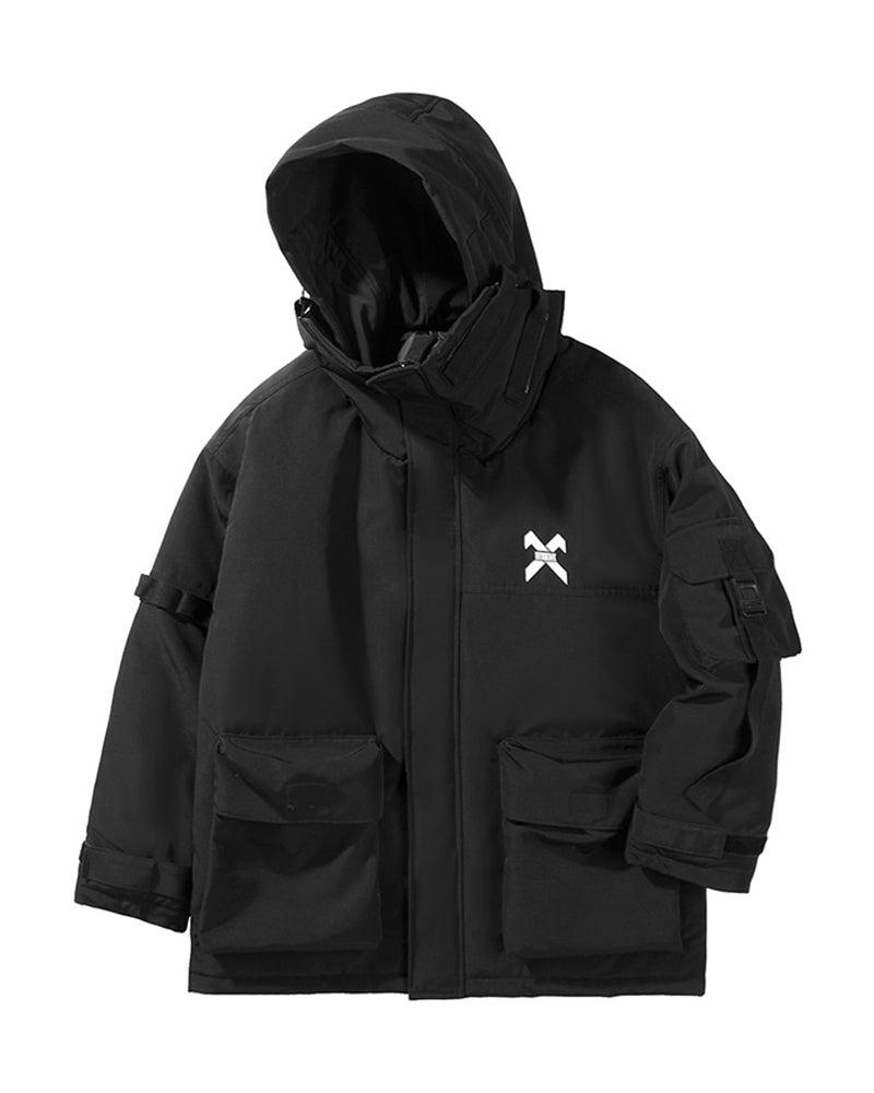 Winter techwear clearance jacket