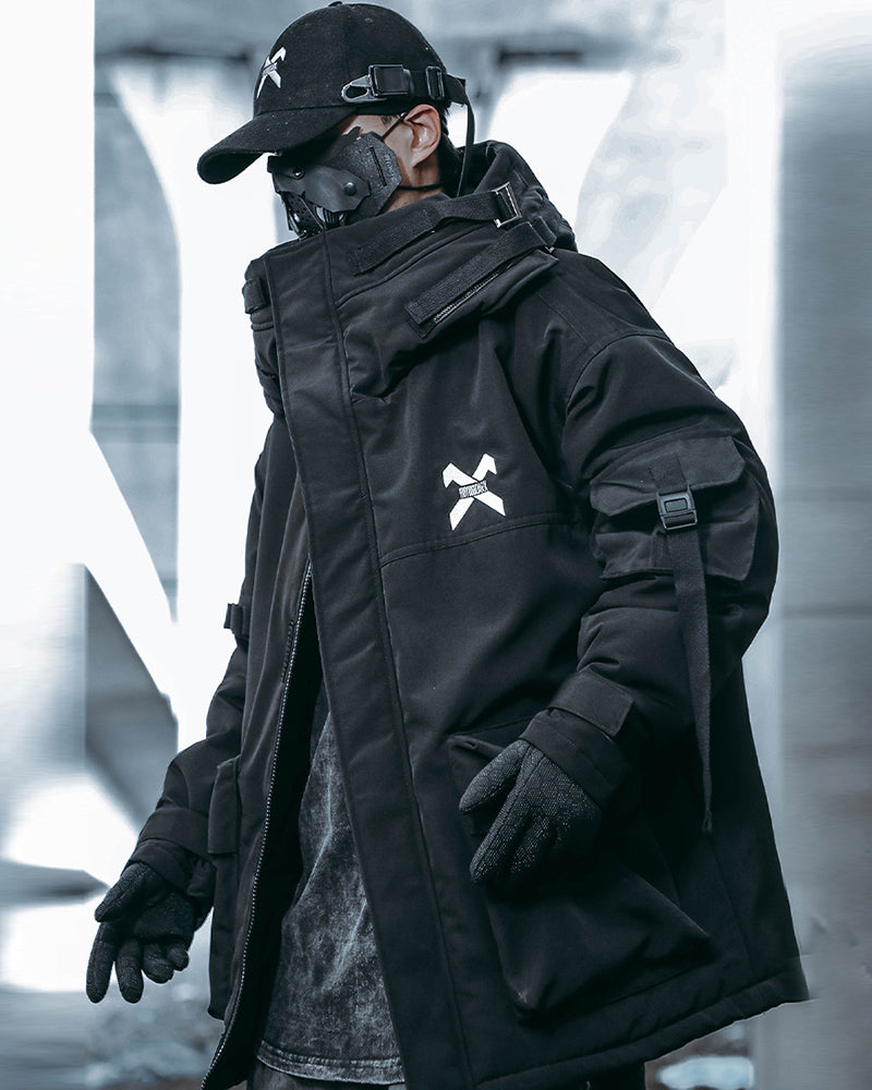 Urban Warm Winter Techwear Jacket – Techwear Official