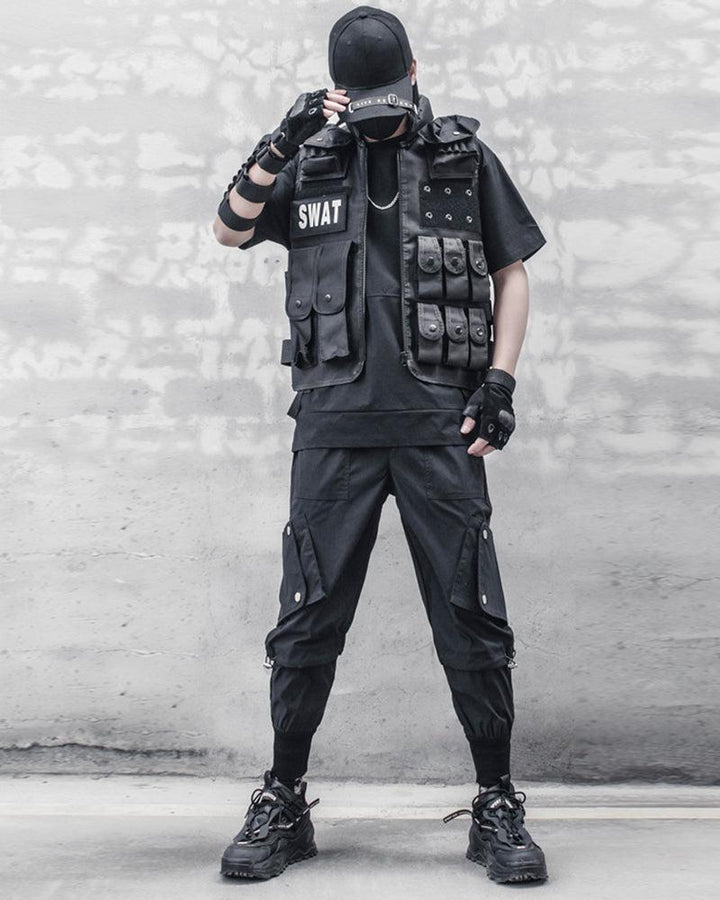 Magicland Adventure Multi-pocket Tactical Vest - Techwear Official