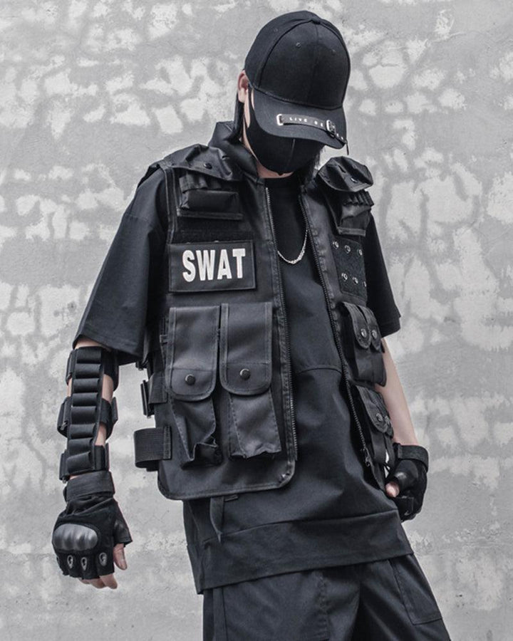 Magicland Adventure Multi-pocket Tactical Vest - Techwear Official