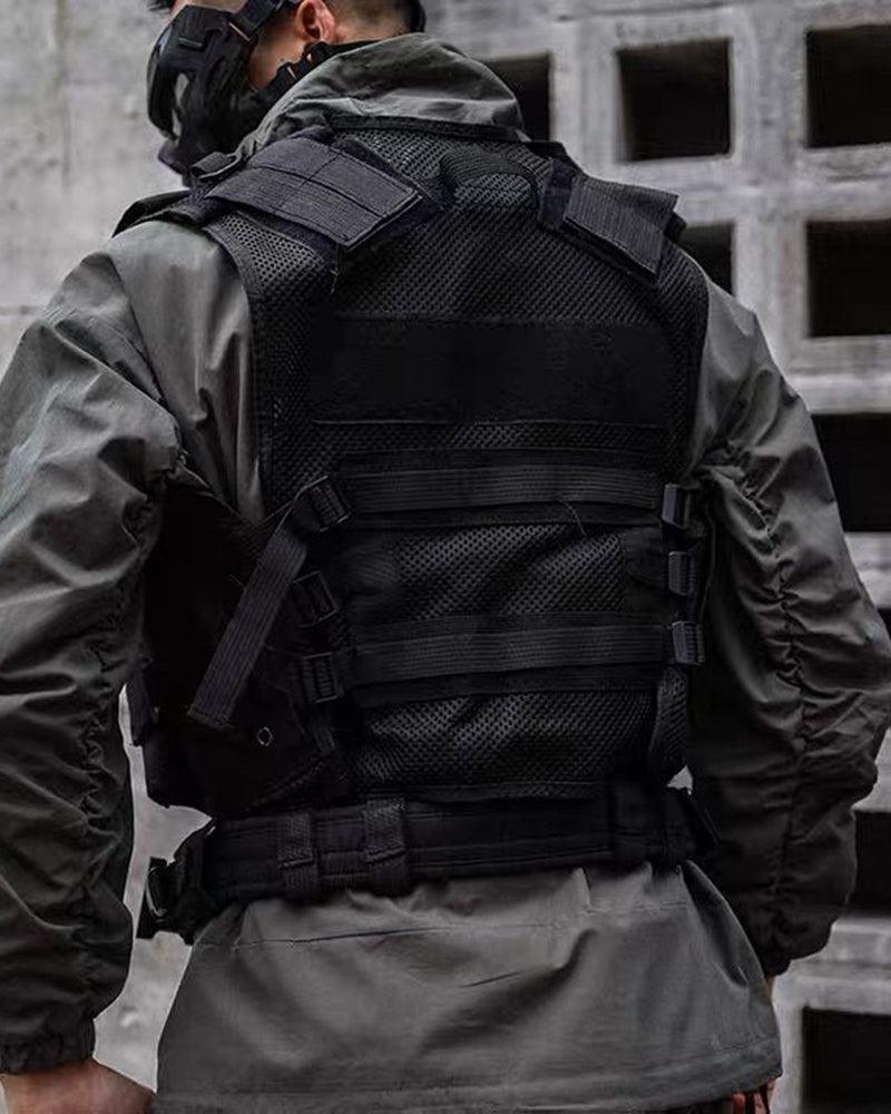 Ready For It Tactical Vest - Techwear Official