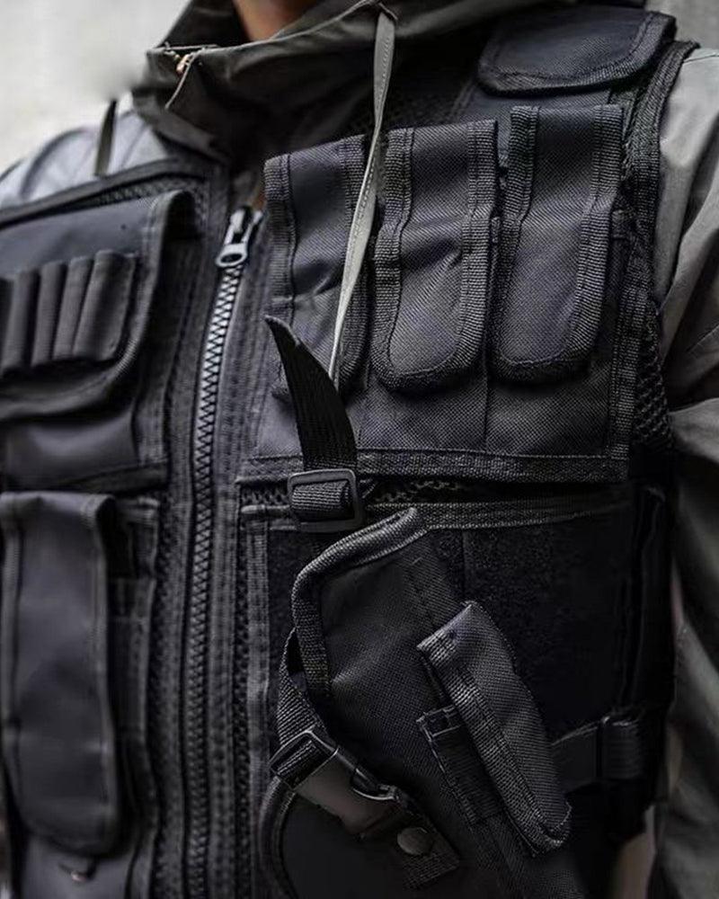 Ready For It Tactical Vest - Techwear Official