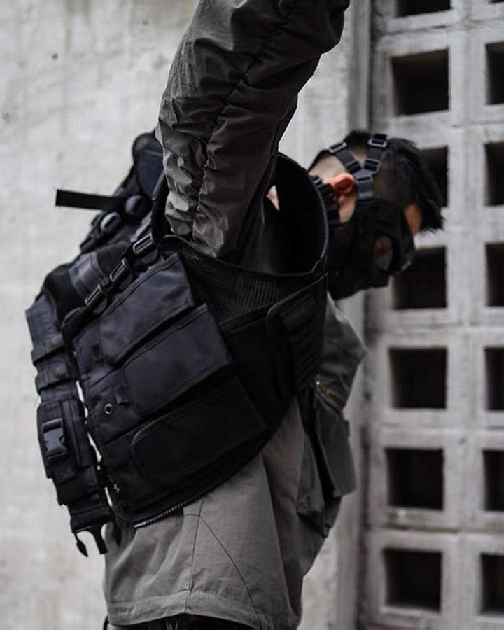 Ready For It Tactical Vest - Techwear Official