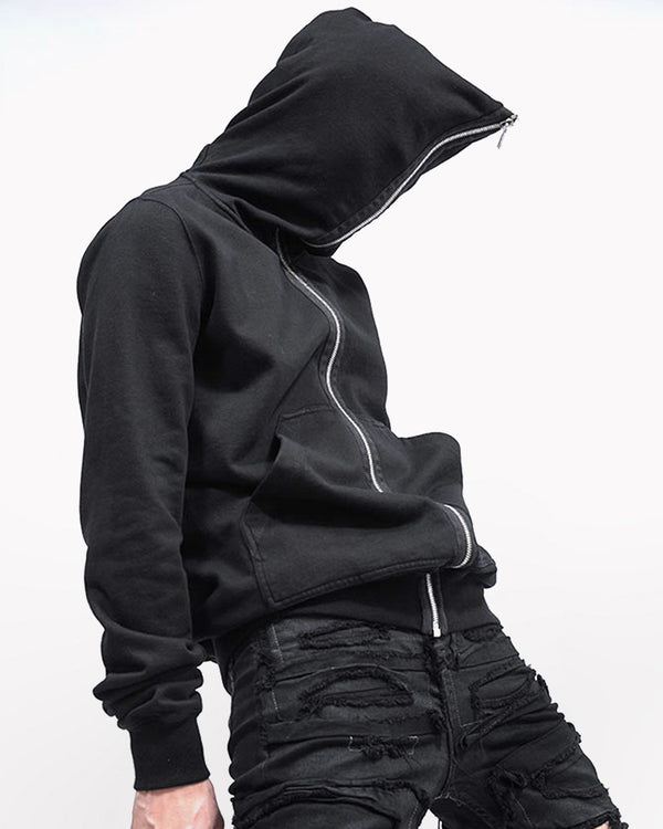 Without A Trace Streetwear Full Zip Hoodie