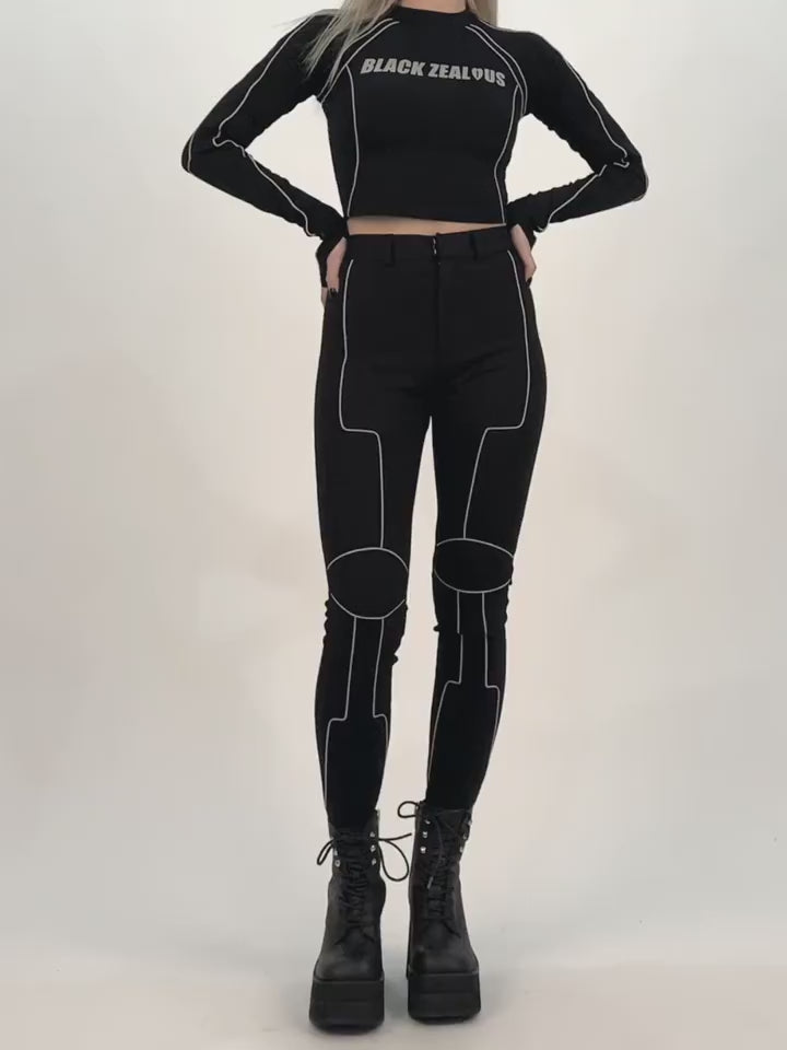 Hungry Games Reflective Tracksuit（Sold Separately）