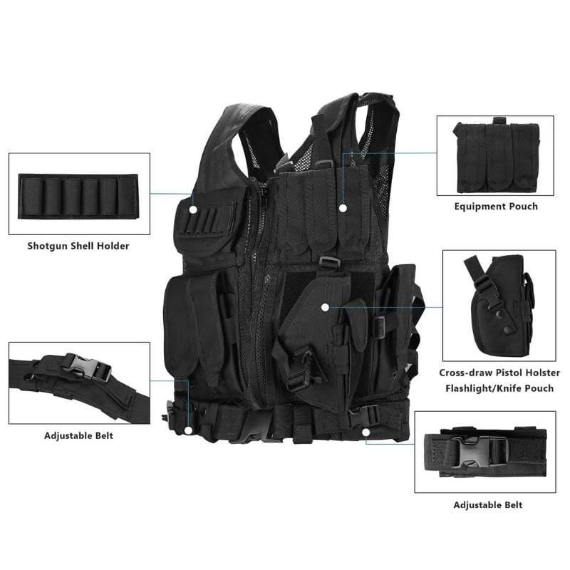 Ready For It Tactical Vest - Techwear Official