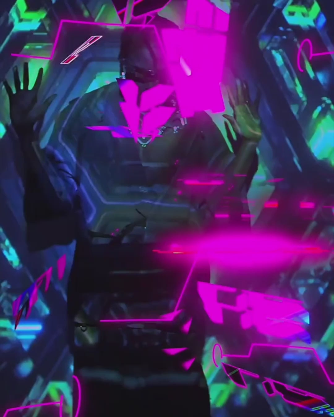 XIPHEVIL Cyberpunk Outfits Yaksha Samurai Jacket