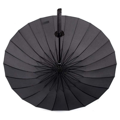 Alone On The Way Katana Umbrella - Techwear Official