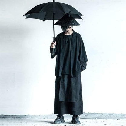 Alone On The Way Katana Umbrella - Techwear Official