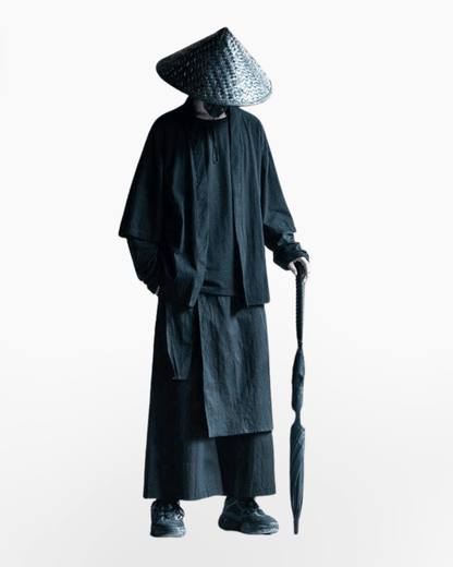 Alone On The Way Katana Umbrella - Techwear Official