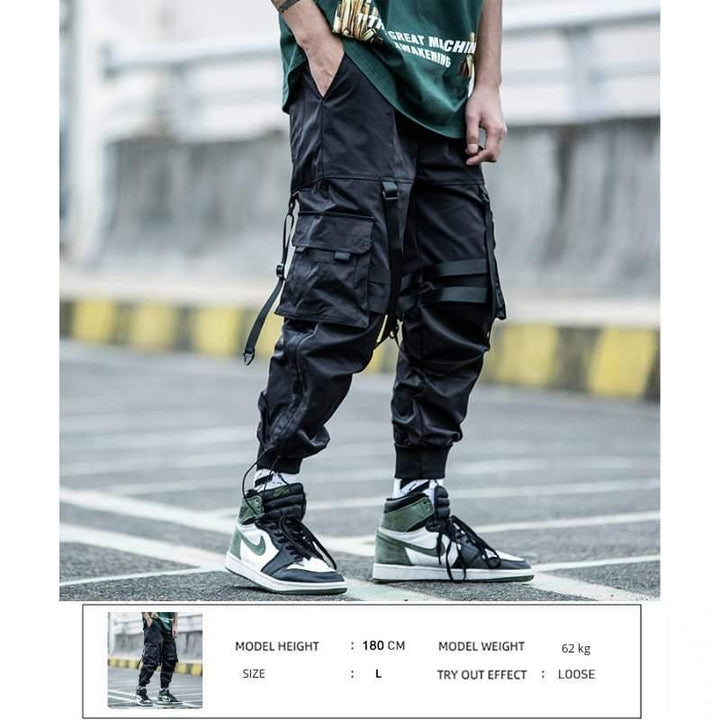 Step Away From Marginal Zone Pants - Techwear Official
